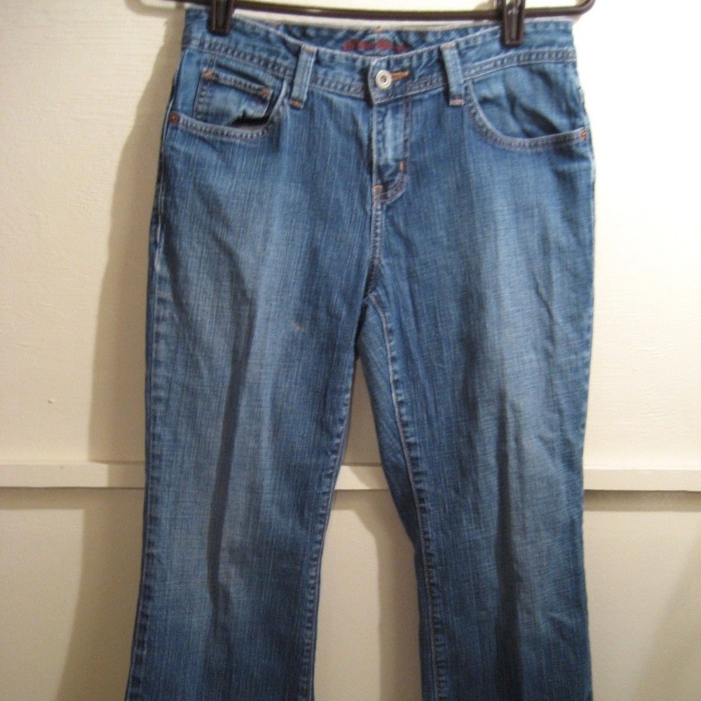 EDDIE BAUER specially dyed womens jeans